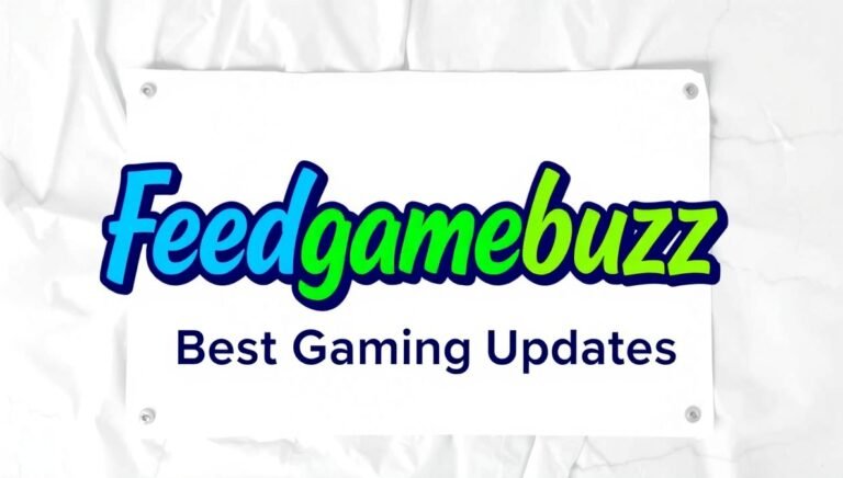 Best Gaming Updates Feedgamebuzz