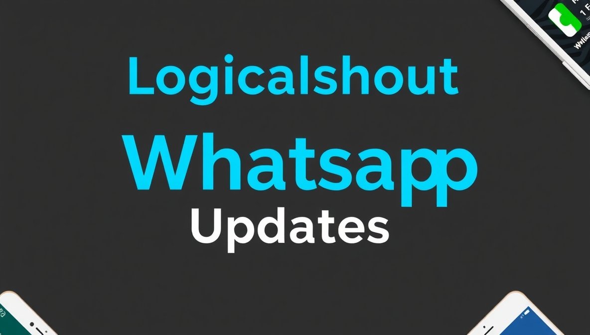 logicalshout updates whatsapp