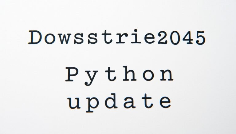 software dowsstrike2045 python update