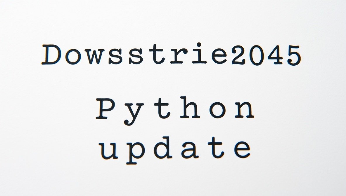 software dowsstrike2045 python update