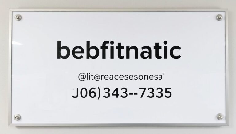 contact info for the team befitnatic