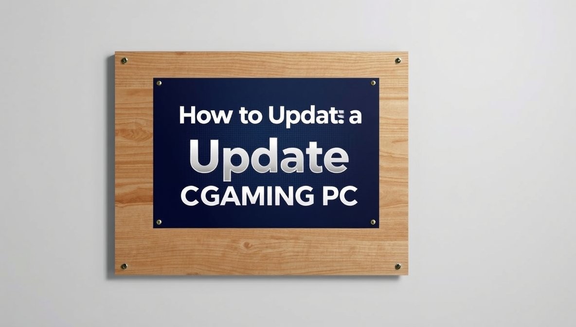 how to update a gaming pc jogametech