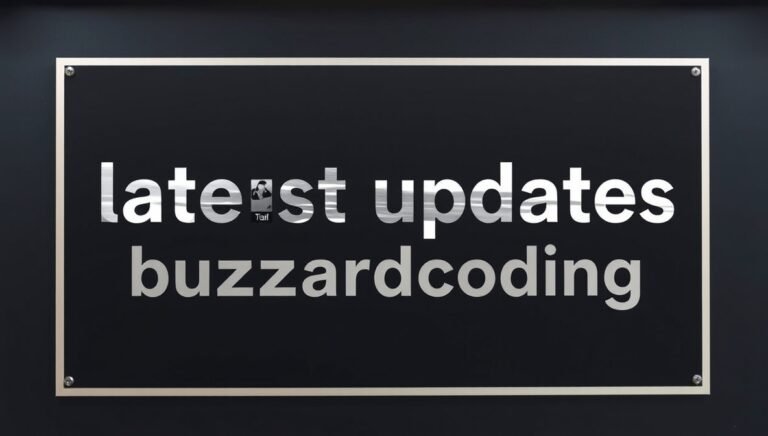 latest updates buzzardcoding