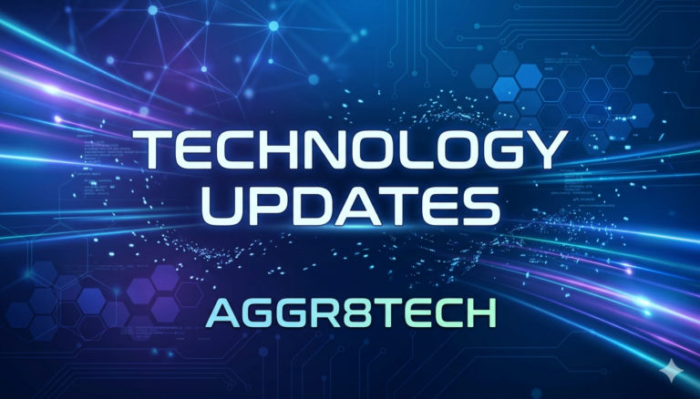 technology updates aggr8tech