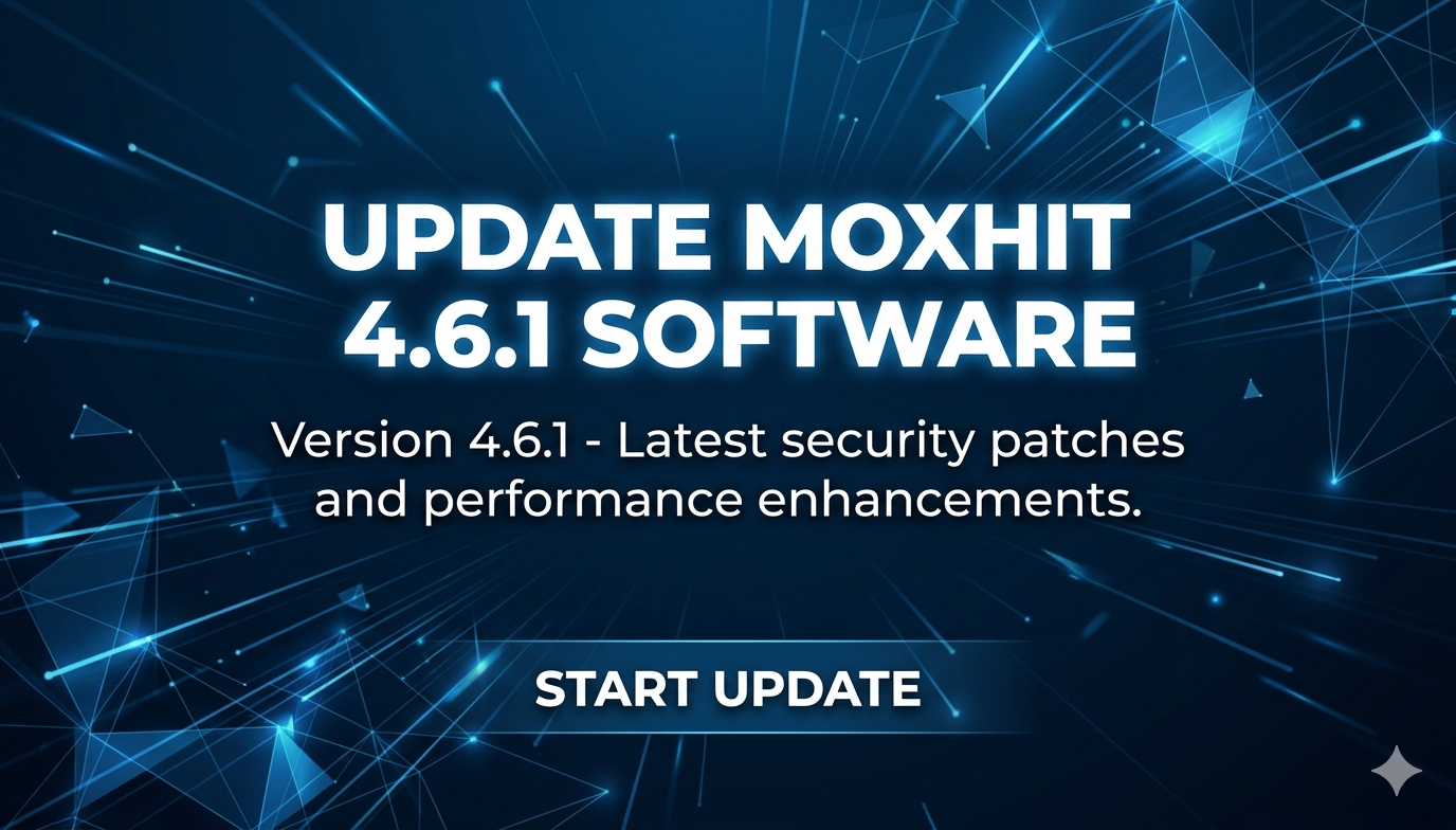 update moxhit4.6.1 software