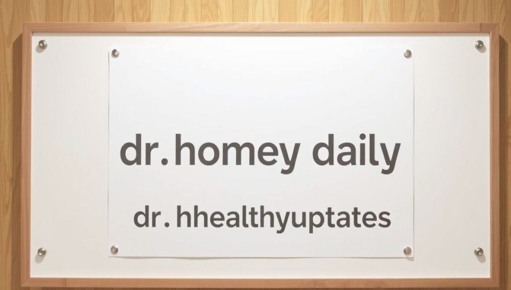 dr homey daily drhhealthupdates