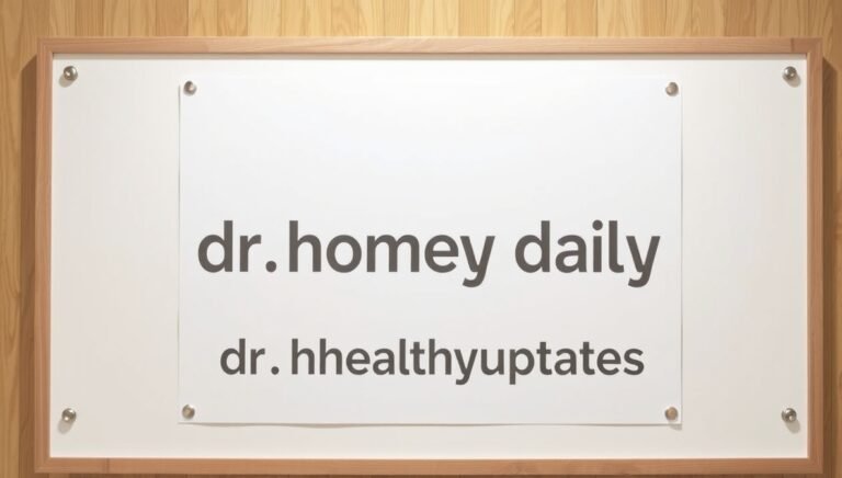 dr homey daily drhhealthupdates