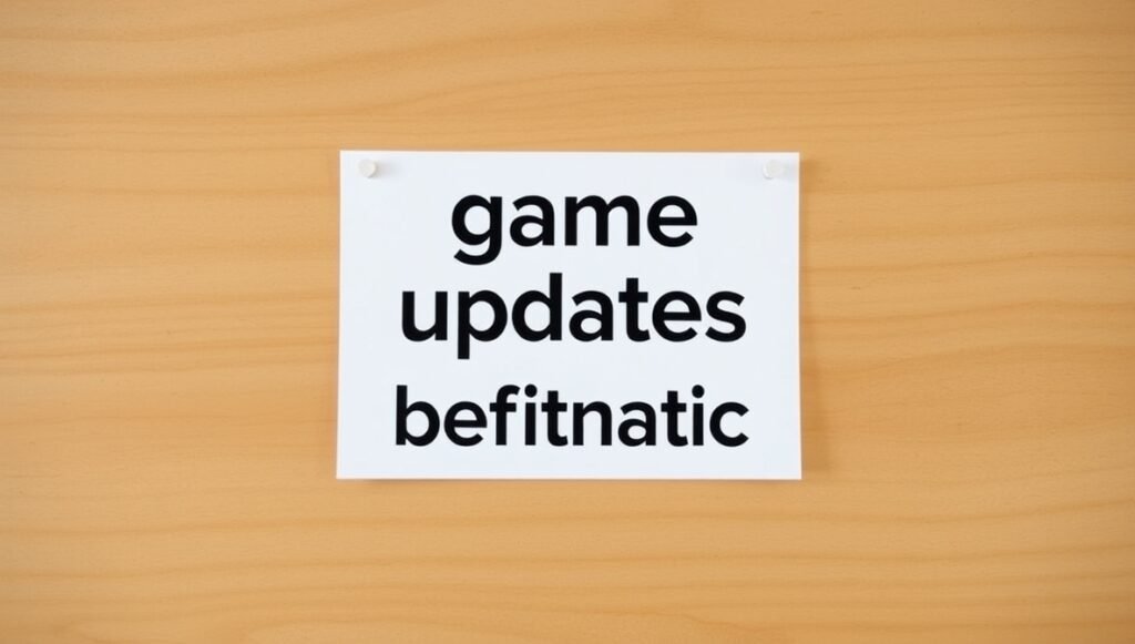 game updates befitnatic