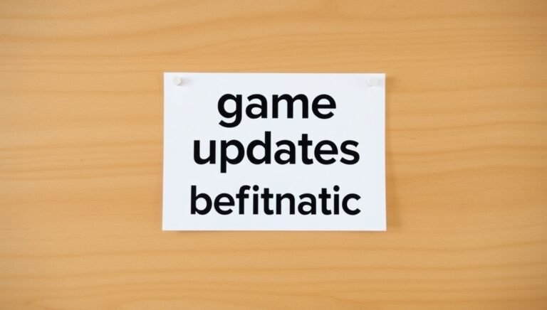 game updates befitnatic
