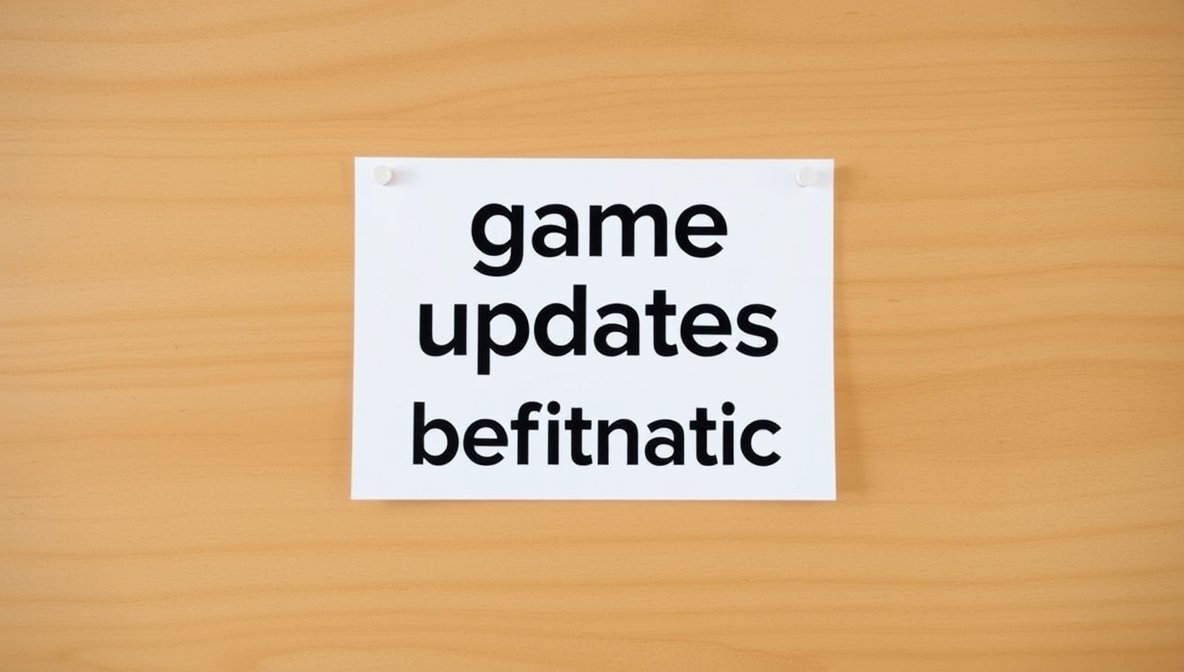 game updates befitnatic