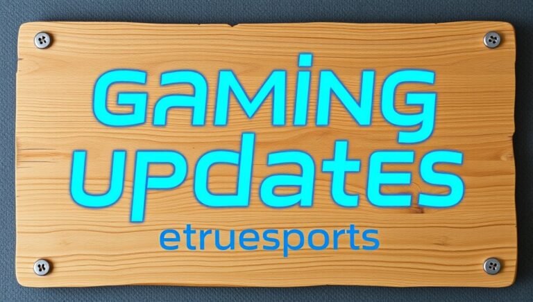 gaming updates etesportech by etruesports