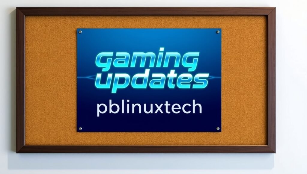 gaming updates pblinuxtech