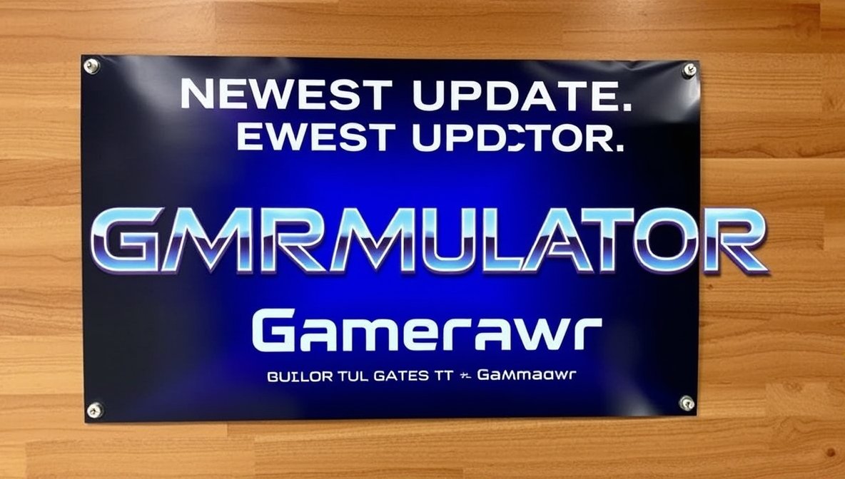 gmrrmulator newest updates by gamerawr