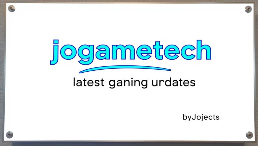 jogametech latest gaming updates by javaobjects