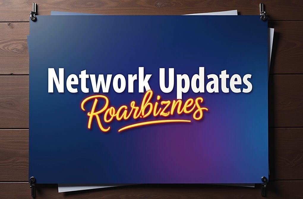network updates roarbiznes