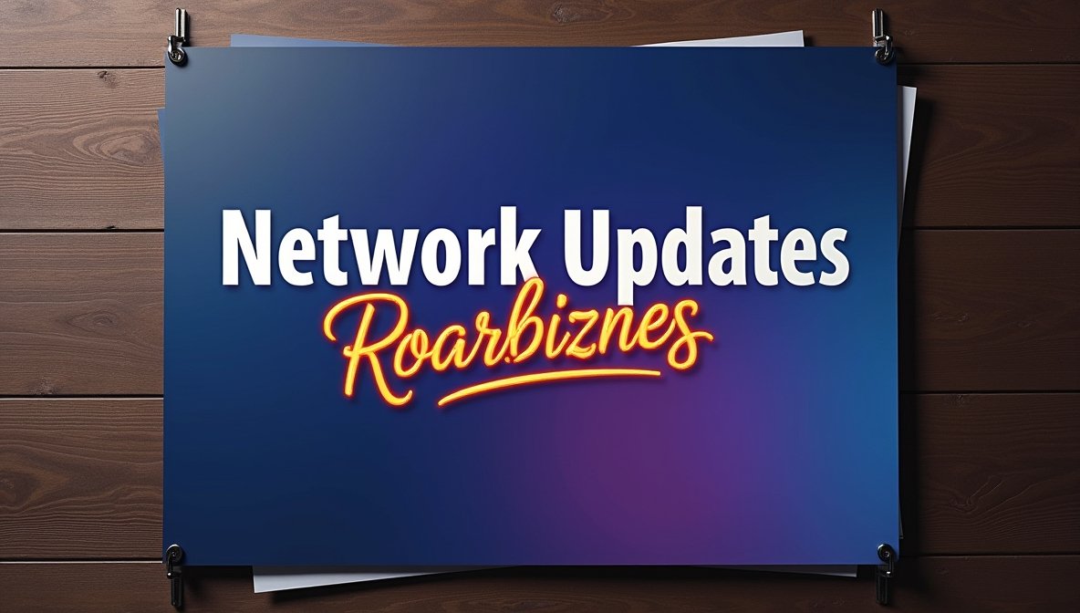 network updates roarbiznes