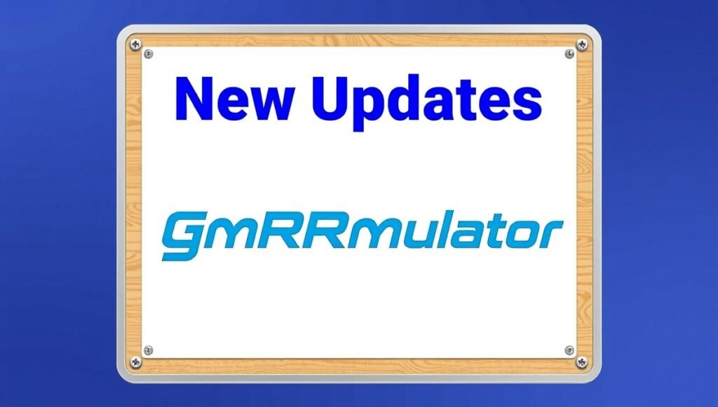 new updates gmrrmulator