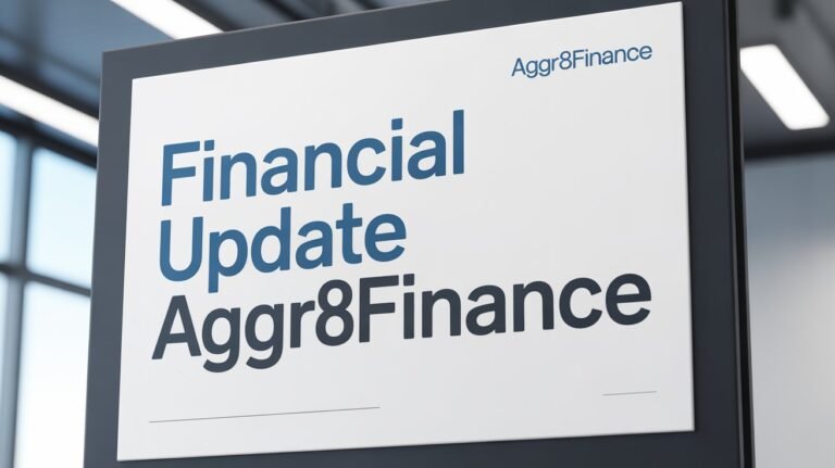 financial updates aggr8finance