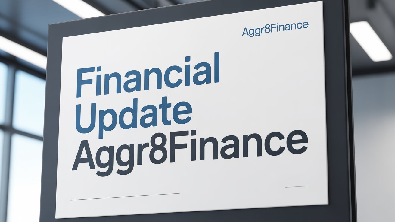 financial updates aggr8finance