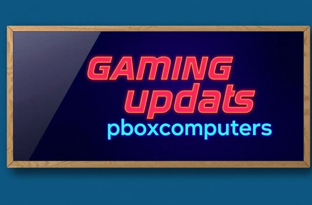 gaming updates pboxcomputers