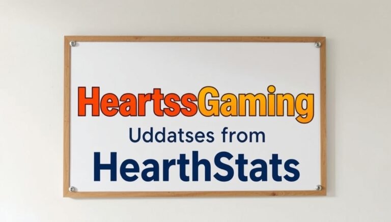 hearthssgaming updates from hearthstats