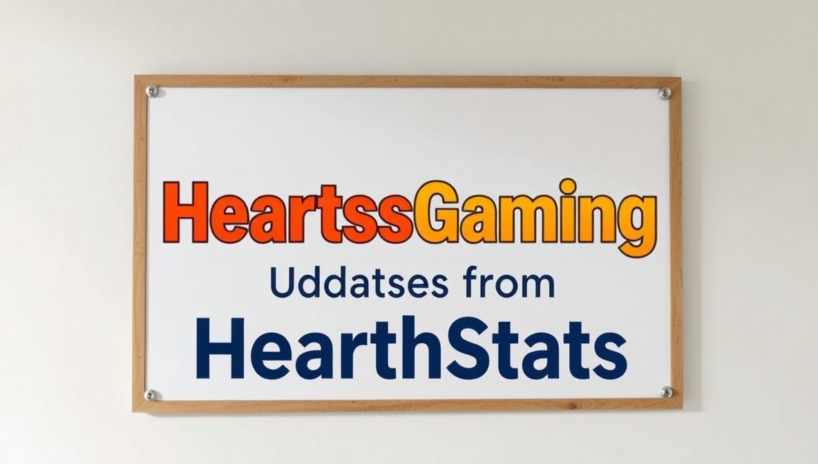 hearthssgaming updates from hearthstats