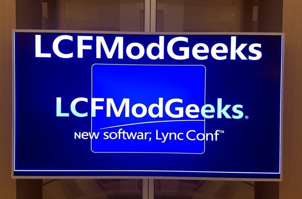 lcfmodgeeks new software updates from lyncconf