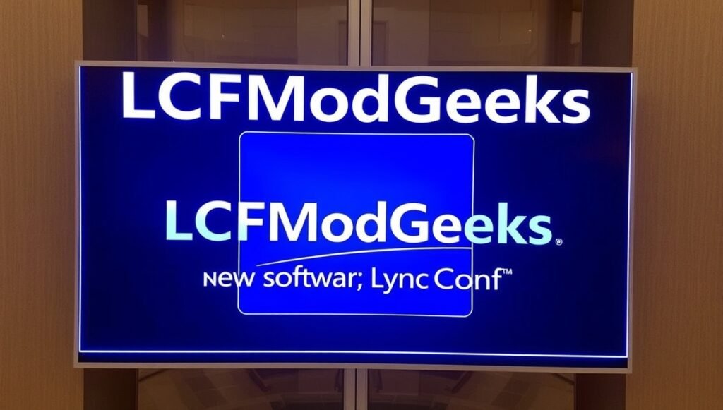 lcfmodgeeks new software updates from lyncconf