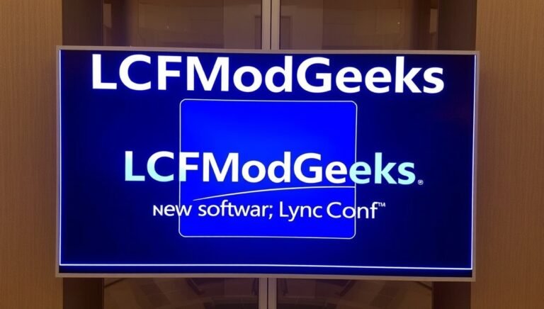 lcfmodgeeks new software updates from lyncconf
