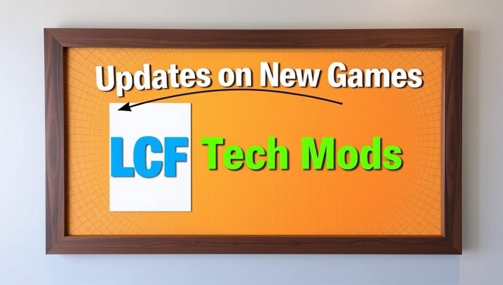 updates on new games lcftechmods