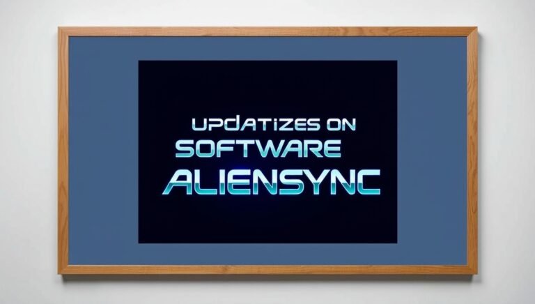 updates on software socials aliensync