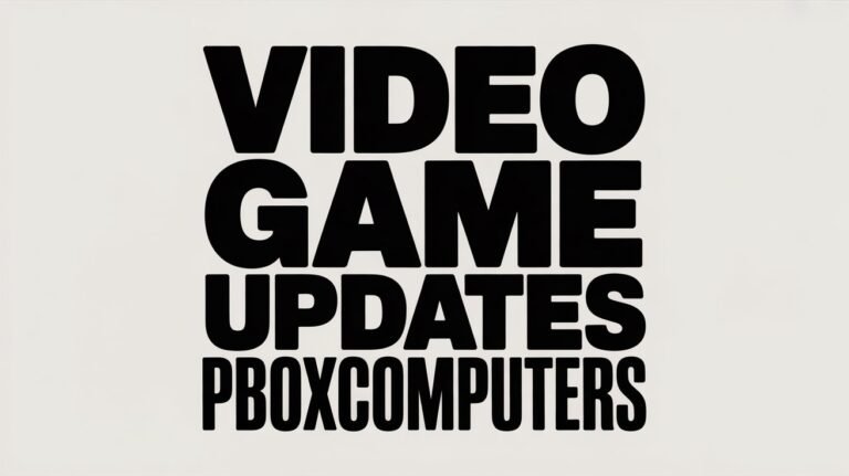 video game updates pboxcomputers