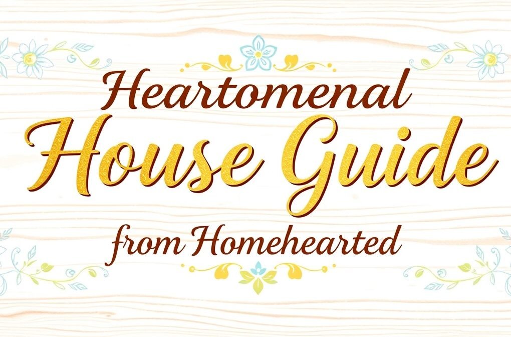 heartomenal house guide from homehearted