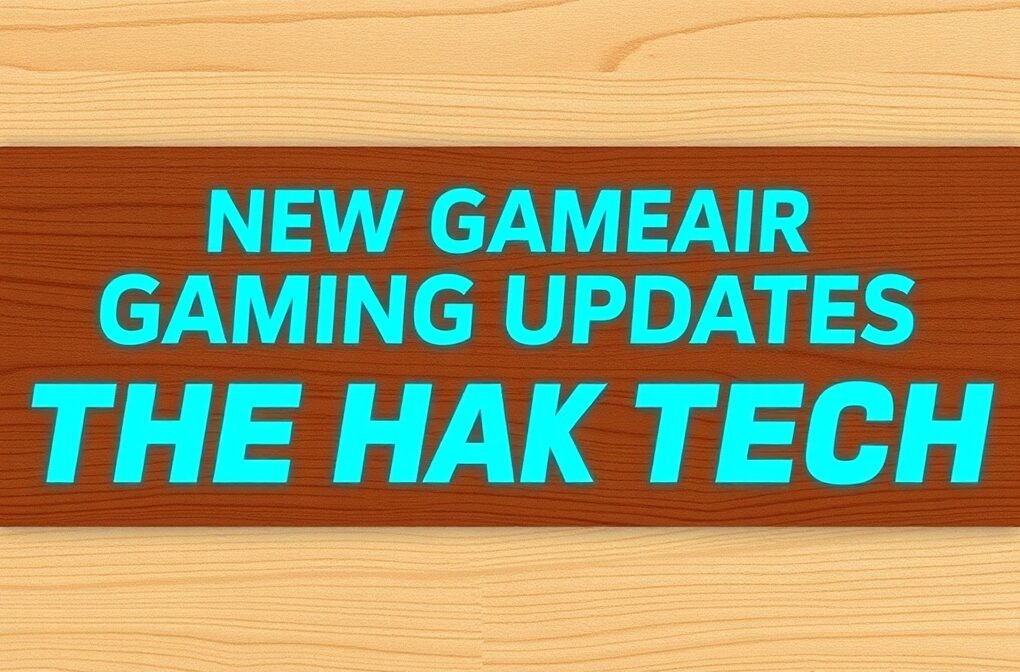 new gaming updates thehaketech