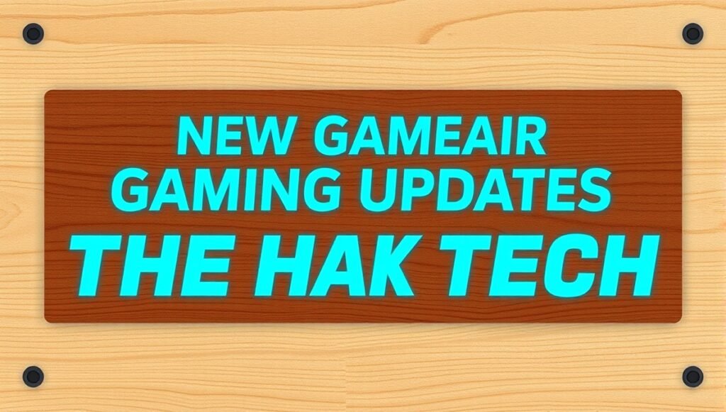 new gaming updates thehaketech