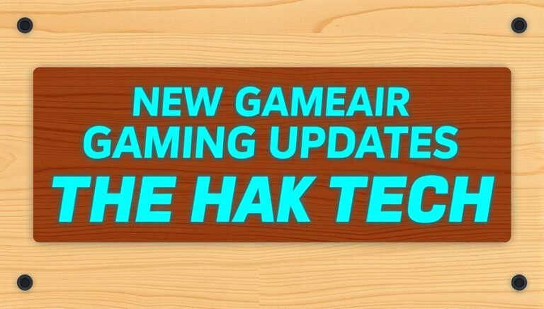 new gaming updates thehaketech