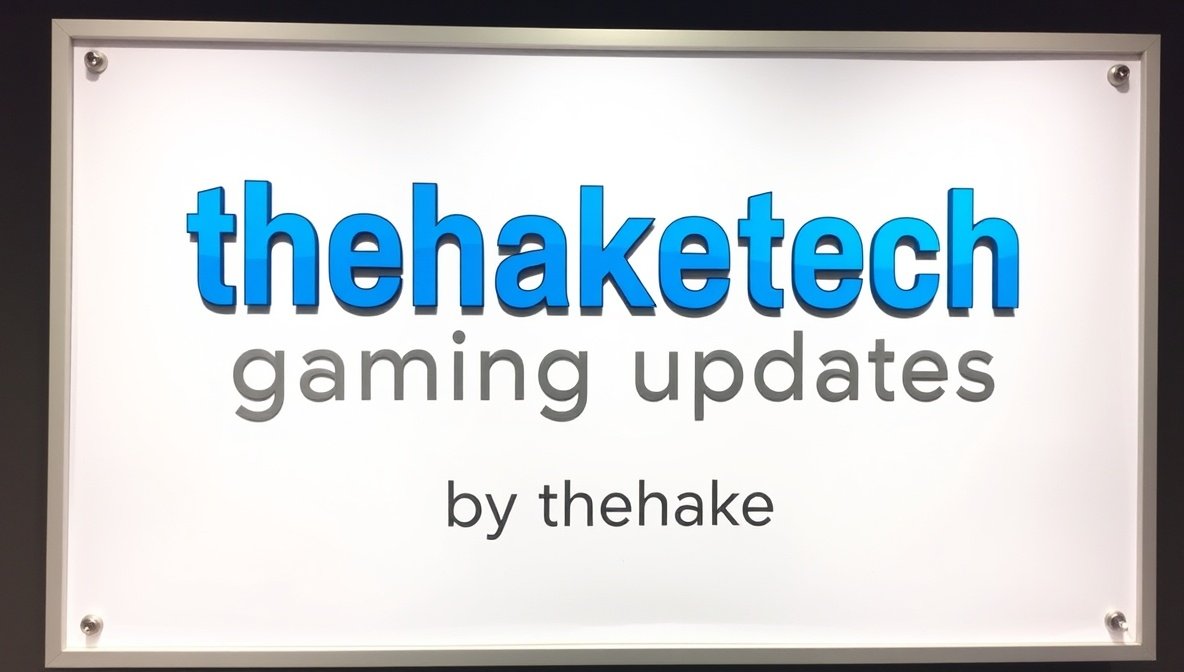 thehaketech gaming updates by thehake