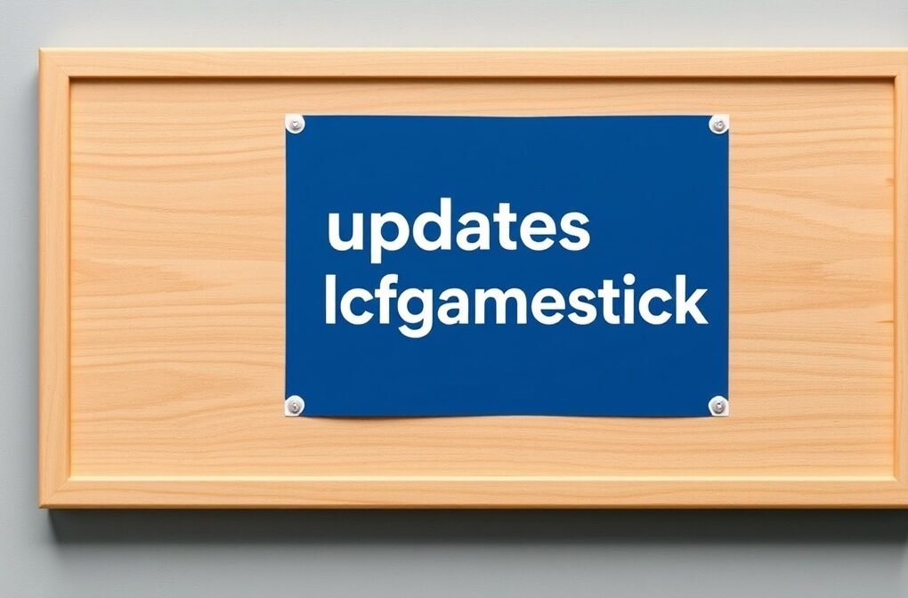 updates lcfgamestick
