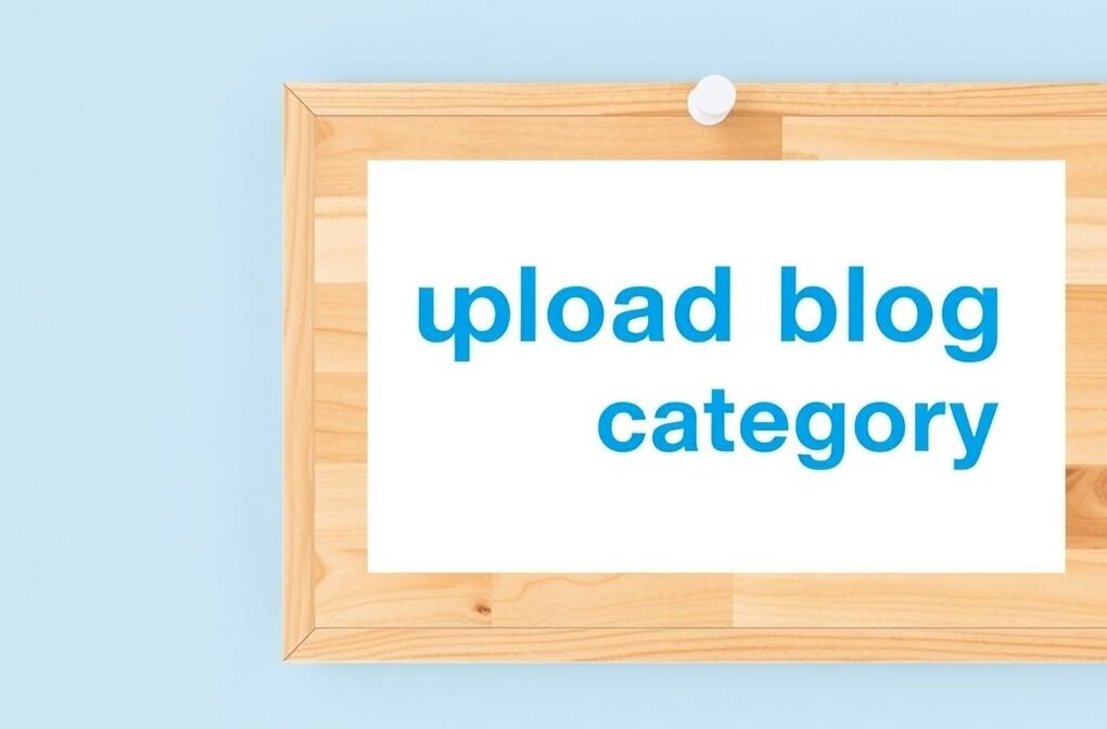 uploadblog category