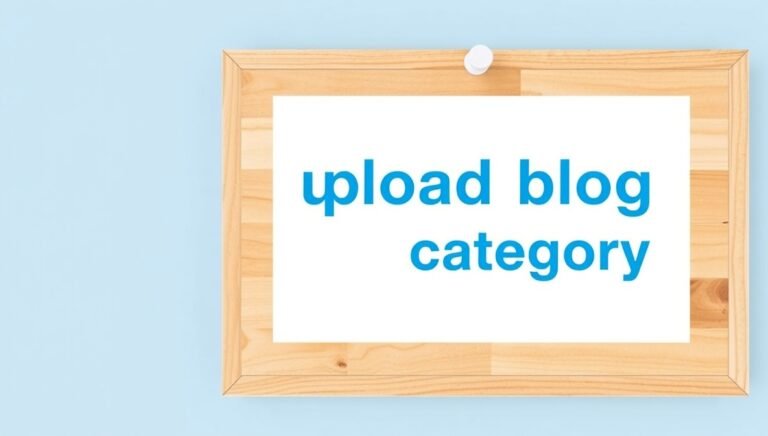 uploadblog category