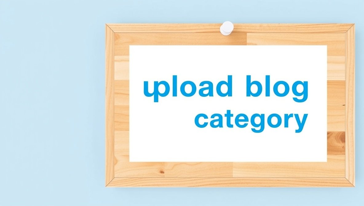 uploadblog category