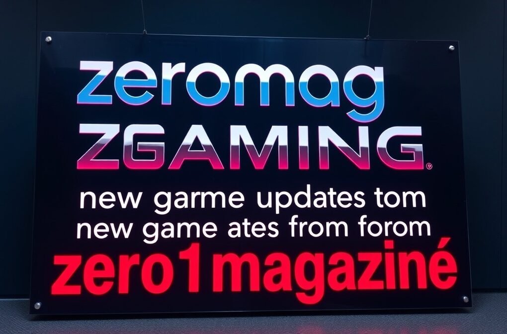 zeromaggaming new game updates from zero1magazine