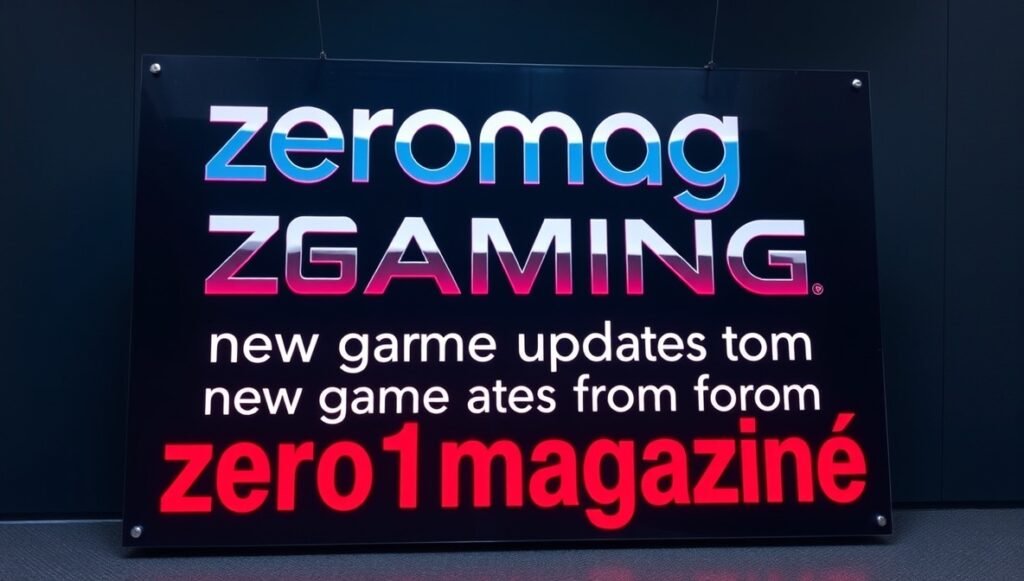 zeromaggaming new game updates from zero1magazine