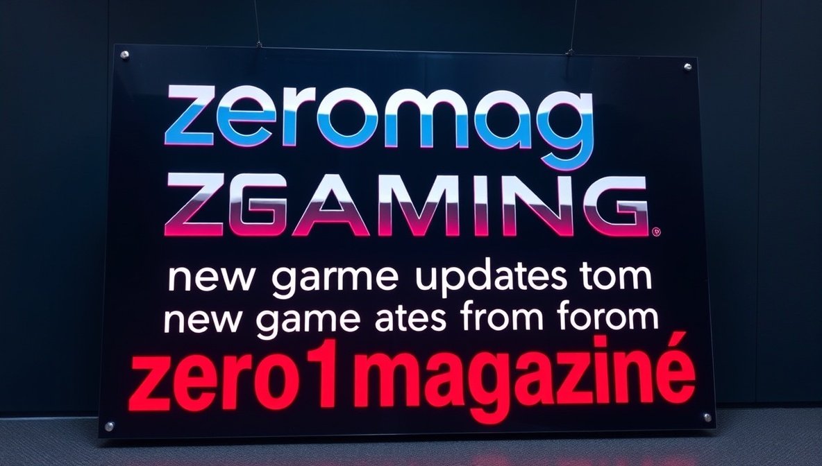 zeromaggaming new game updates from zero1magazine
