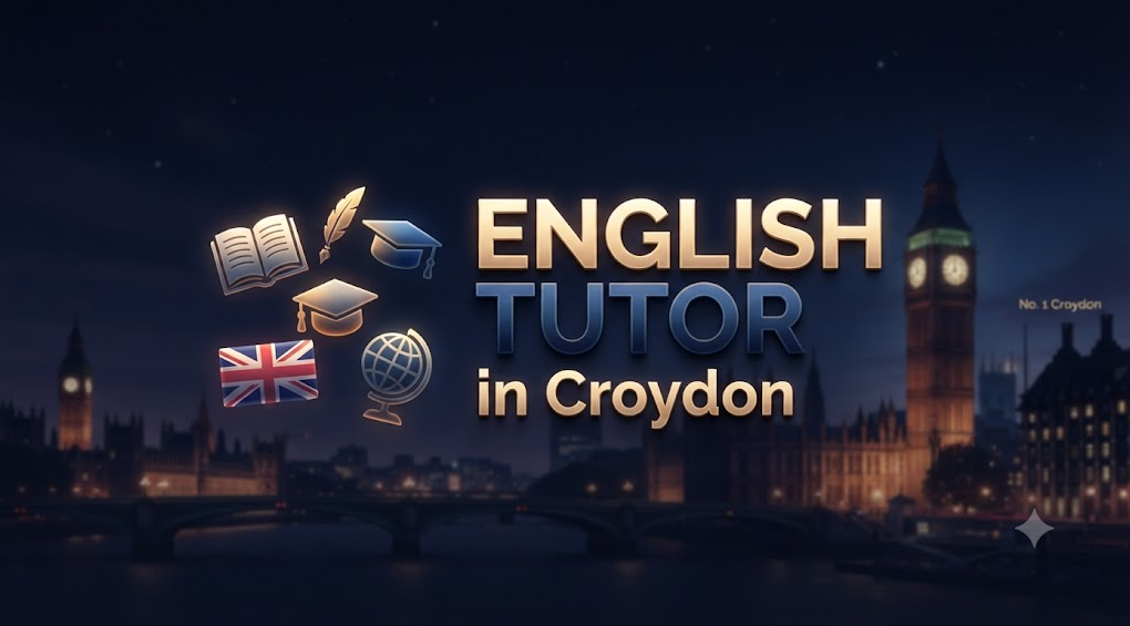 English tutor in Croydon