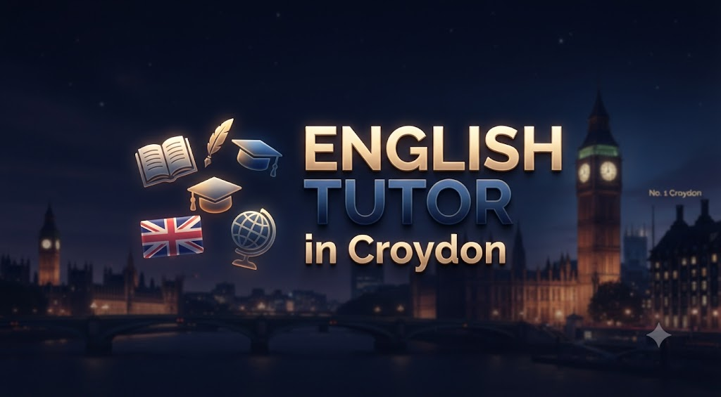 English tutor in Croydon